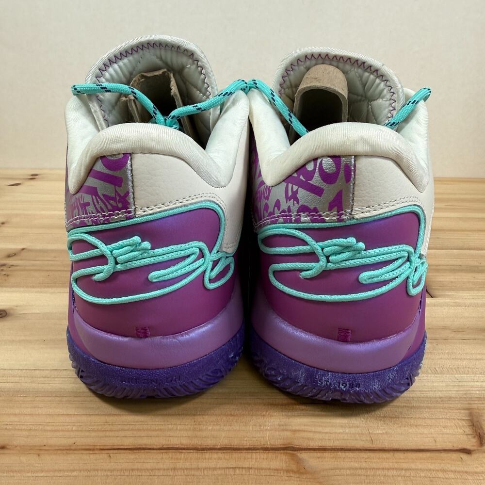 Nike LeBron XXII 22 Frozen Grapes Vivid Purple Soft Pearl HV8454-001 Mens 11.5 - Picture 4 of 10